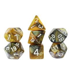 RPG Dice Ruins of El Dorado...