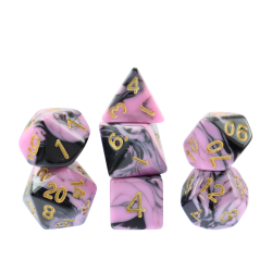 RPG Dice Gnom Queen Set of...