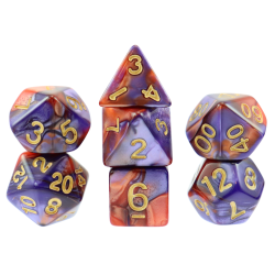 RPG Dice Magic Map Set 7...