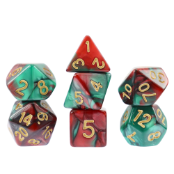 RPG Dice Druid's Hut Set of...