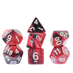 RPG Dice Vampire Dinner Set...