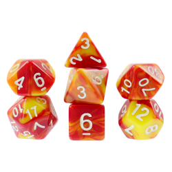 RPG Dice Looted Village Set...