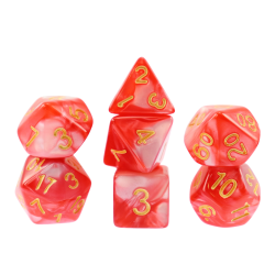 RPG Dice Last Hope Set 7...