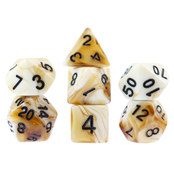 RPG Dice Wasteland of Death...
