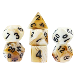 RPG Dice Wasteland of Death...