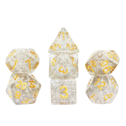 RPG Dice Unicorn Horn Set...
