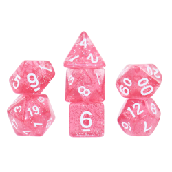 RPG Dice Phoenix Feather...