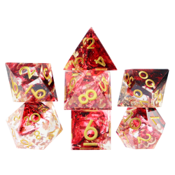 RPG Dice Black Hole Set of...