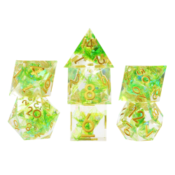 RPG Dice Green Small And...