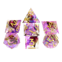 RPG Dice Elegant Bard Set 7...