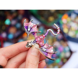 Metal RPG Pin DND -...