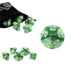 RPG Dice Ten-Sided Die D10...