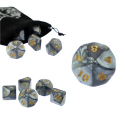 Die D10 RPG Ten-Sided Die...
