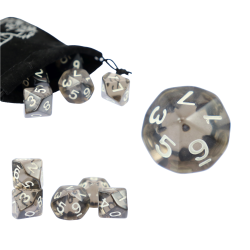Die D10 RPG Ten-Sided Die...