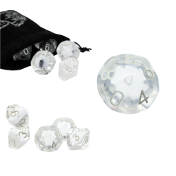 Die D10 RPG Ten-Sided Die...