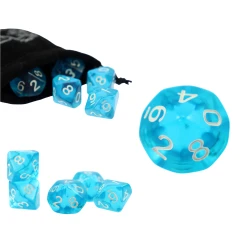 Die D10 RPG Ten-Sided Die...
