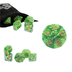 Die D10 RPG Die Ten-Sided...