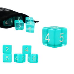 Die D6 1.6 cm RPG Elven...