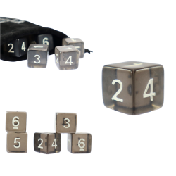 Die D6 1.6 cm RPG Hooded...