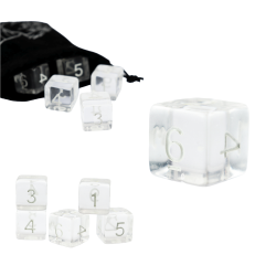 Die D6 1.6 cm RPG Blind Old...