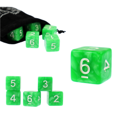Die D6 1.6 cm RPG Herbs Six...
