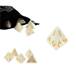 RPG Dice Snowy Land...