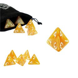 RPG Dice Cream Cake...