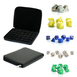 Leather Bag for RPG Dice...