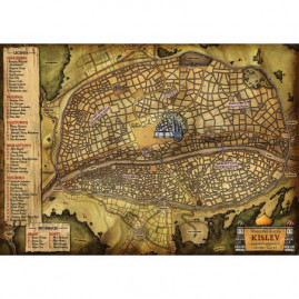 Warhammer FRP - Kislev City...