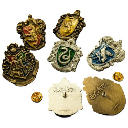 Set of 5 Metal Pins Harry...
