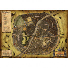 Warhammer FRP - Map of the...