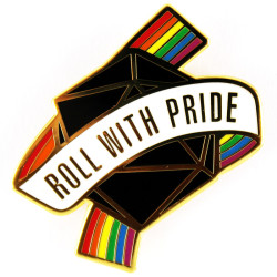 Metal Pin Pride LGBT LGBTQ...