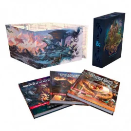 Dungeons and Dragons 5.0...