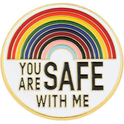 Metal Badge Pride LGBT...