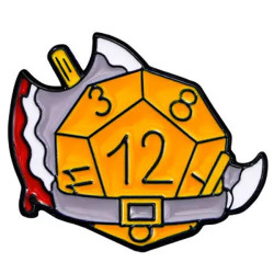 Metal RPG DND Pin -...