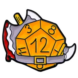 Metal RPG DND Pin -...