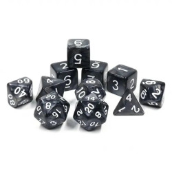 RPG Dice Darkness In The...