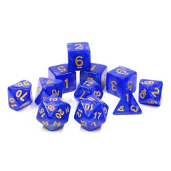 RPG Dice Sea Waves Set 11...