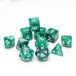 RPG Dice Murky Water Set of...