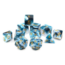 RPG Dice Magic Ink Set 11 Dice
