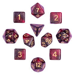 RPG Dice Dwarven Oath Set...