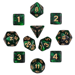 RPG Dice Distant Galaxy...