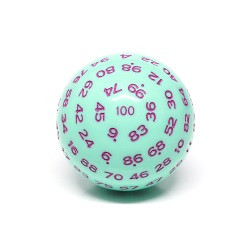 RPG Die Hundred-sided Die...