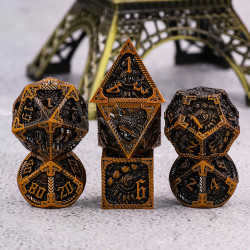 RPG Dice Galahad Set of 7...