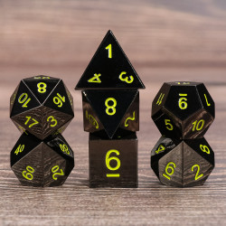 RPG Dice Neon City Set 7...