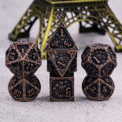RPG Dice Mordred Set of 7...