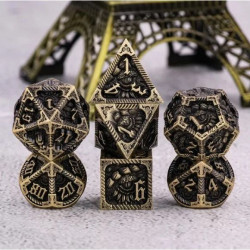 RPG Dice Gawain Set of 7...