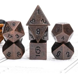 RPG Dice Forest Fortress...