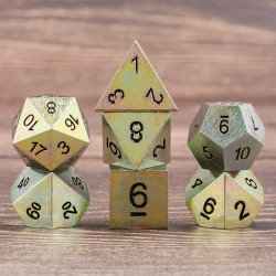RPG Dice Royal Sword Set of...