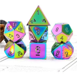 RPG Dice Arsonist Set of 7...